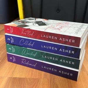 The Dirty Air Series By Lauren Asher - Complete